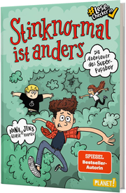 Stinknormal ist anders - Cover