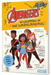 Avengers 1 - Willkommen in der Superheldenschule - Cover
