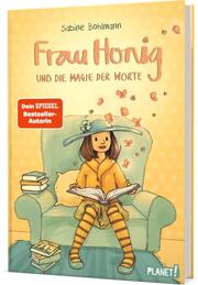Frau Honig und die Magie der Worte - Cover