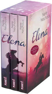 Elena - Ein Leben für Pferde 1-3 - Cover