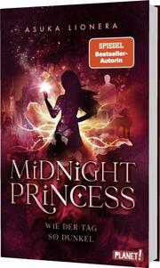Midnight Princess - Wie der Tag so dunkel - Cover