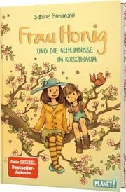 Frau Honig und die Geheimnisse im Kirschbaum - Cover