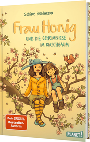 Frau Honig und die Geheimnisse im Kirschbaum - Cover