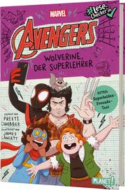 Avengers - Wolverine, der Superlehrer - Cover