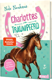 Charlottes Traumpferd - Cover