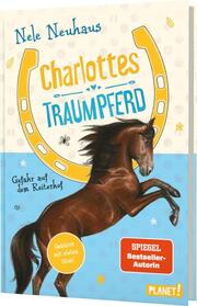 Charlottes Traumpferd 2: Gefahr auf dem Reiterhof - Cover