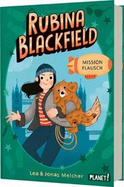 Rubina Blackfield 3: Mission Flausch - Cover