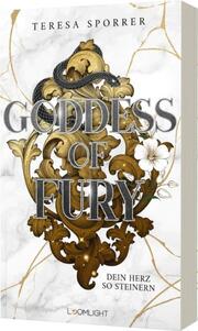 Goddess of Fury 1: Dein Herz so steinern - Cover