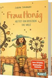 Frau Honig 5: Frau Honig rettet ein bisschen die Welt