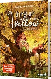 Ein Mädchen namens Willow 5: Schattenzeit - Cover