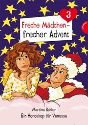 Freche Mädchen - frecher Advent - Cover