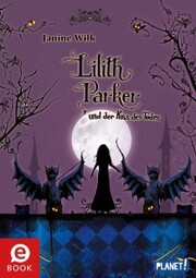 Lilith Parker 2: und der Kuss des Todes - Cover