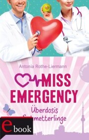 Miss Emergency 5: Überdosis Schmetterlinge - Cover