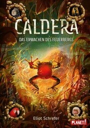 Caldera 3: Das Erwachen des Feuerbergs - Cover