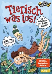 Die Abenteuer des Super-Pupsboy 2: Tierisch was los! - Cover