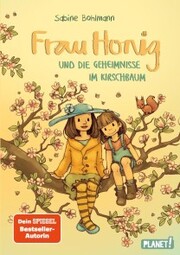 Frau Honig: Frau Honig und die Geheimnisse im Kirschbaum - Cover