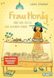 Frau Honig 2: Frau Honig und das Glück der kleinen Dinge - Cover