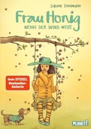 Frau Honig: Wenn der Wind weht - Cover