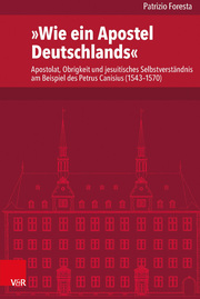 'Wie ein Apostel Deutschlands' - Cover
