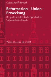 Reformation, Union, Erweckung - Cover