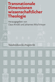 Transnationale Dimensionen wissenschaftlicher Theologie - Cover