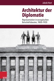 Architektur der Diplomatie - Cover