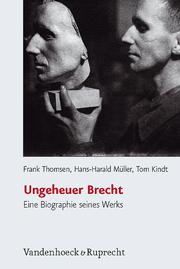 Ungeheuer Brecht - Cover