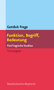 Funktion, Begriff, Bedeutung - Cover
