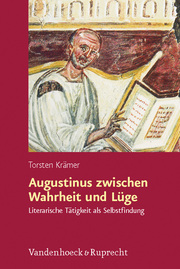 Augustinus zwischen Wahrheit und Lüge - Cover