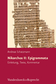 Nikarchos II: Epigrammata