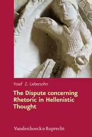 The Dispute concerning Rhetoric in Hellenistic Thought