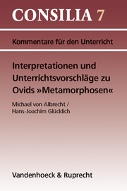 Interpretationen und Unterrichtsvorschläge zu Ovids 'Metamorphosen' - Cover