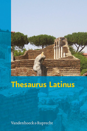 Thesaurus Latinus - Cover