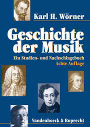 Geschichte der Musik - Cover