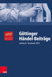 Göttinger Händel-Beiträge, Band 15