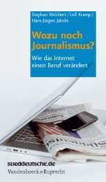 Wozu noch Journalismus? - Cover