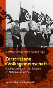 Zerstrittene 'Volksgemeinschaft' - Cover