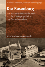 Die Rosenburg - Cover