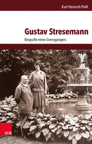 Gustav Stresemann - Cover
