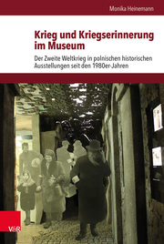 Krieg und Kriegserinnerung im Museum - Cover