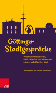 Göttinger Stadtgespräche - Cover