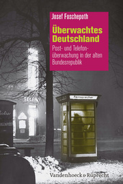 Überwachtes Deutschland - Cover