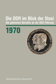 Die DDR im Blick der Stasi 1970 - Cover