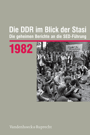 Die DDR im Blick der Stasi 1982 - Cover