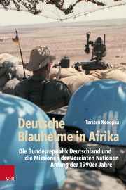 Deutsche Blauhelme in Afrika - Cover