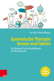 Systemische Therapie lernen und lehren - Cover