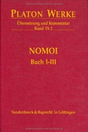 IX 2 Nomoi (Gesetze) Buch I-III