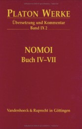 Nomoi (Gesetze), Buch IV-VII