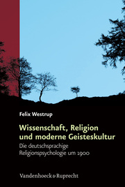 Wissenschaft, Religion und moderne Geisteskultur - Cover