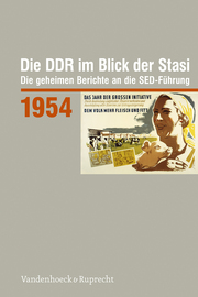 Die DDR im Blick der Stasi 1954 - Cover